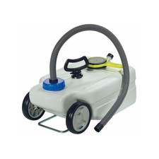 Comet Abwasser-Taxi, 25l, grau