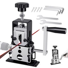 Manuelle Abisoliermaschine 1-20mm Kabel Bohrmaschine Kabelschälmaschine DE