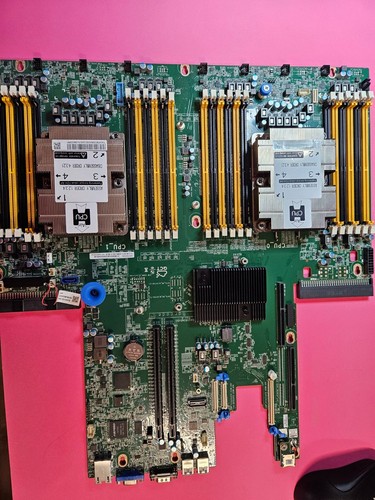Server mainboard dual - server,