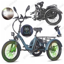 Fafrees Falten Elektro Dreirad