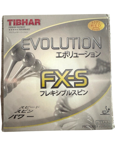Tibhar evolution s - evolution, fx-s