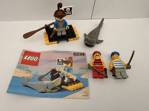 Lego pirates renegade raft - lego,