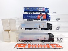 4x Wiking H0 1:87 SZ Mercedes/MB Niederlassung Hamburg s.g./NEUW+OVP #CZ111-0,5