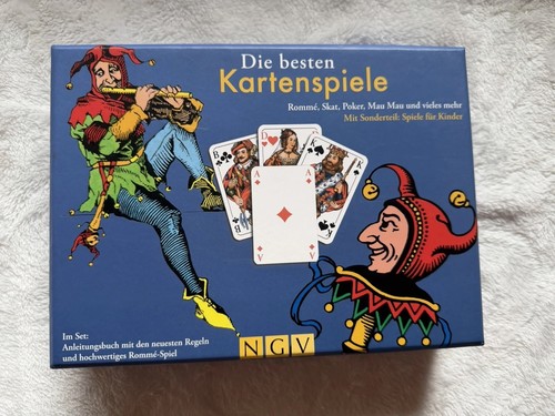 Die besten kartenspiele - besten, ngv