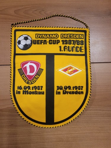 Wimpel dynamo dresden - wimpel,