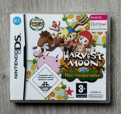 Nintendo harvest moon - nintendo, ds