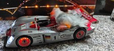 1:18 Audi R8 LMP1 Led Licht Feuer Unfall