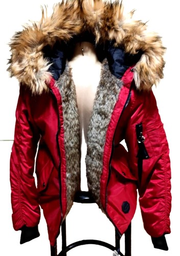 Herren alaska pelz bomber - ,