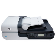 HP ScanJet N6350 L2703A Flachbett-Dokumentenscanner mit Netzwerk USB