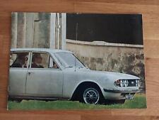 Triumph TR 2.5 PI MK 2 - PROSPEKT (1970) englisch