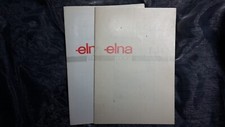 Elna T34d Originalanleitung