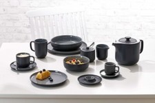 Kaffee- und Tafelservice 30 tlg. Jasper schwarz - Ritzenhoff & Breker