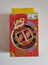 UNO SPIN  Die neue Genration des genialen Kartenspiels OVP Martel