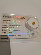 Diamanten Rohkristalle ges