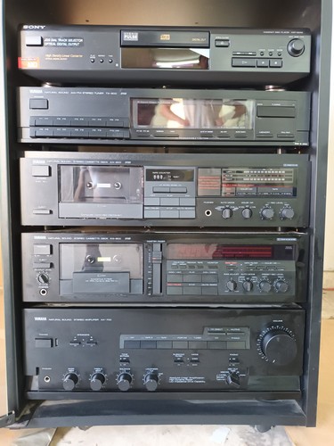 Yamaha hifi turm high - turm,