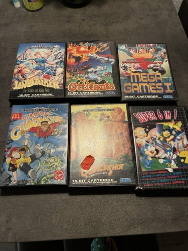 Sega mega drive spiele - sega,