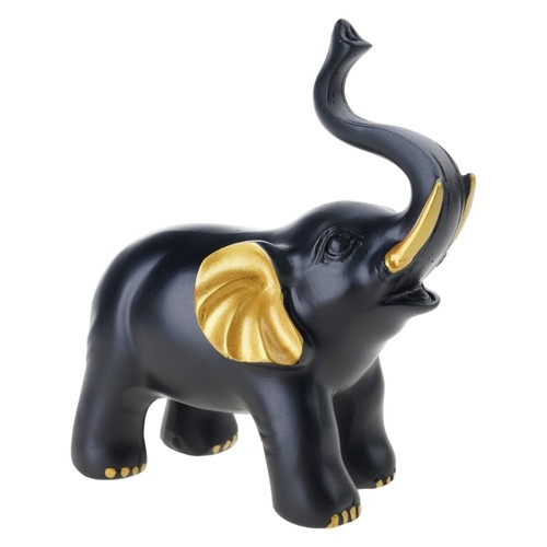 Elephant sculpture hand resin - hand,