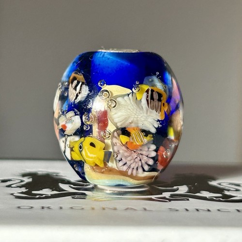 Trollbeads glasperle rentner - trollbeads,