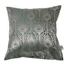 Kissenbezug Kissenhülle Zierkissenbezug 100% Seide 40 x 40 cm pinie