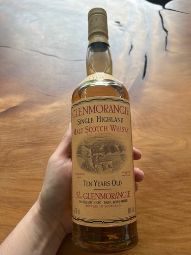 Glenmorangie years old - old, /