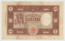 Italien, 1000 Lire. 1944