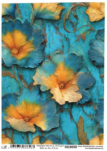 Reispapier din decoupage - reispapier, a4