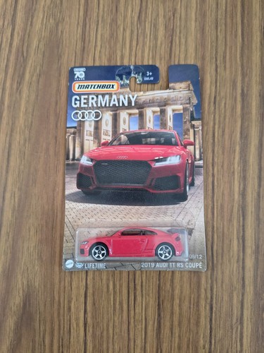 Matchbox 2019 audi coupe - matchbox,