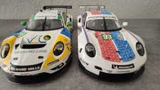 Set Modelle Porsche 1:18  RESINE SPARK und  TOP SPEED