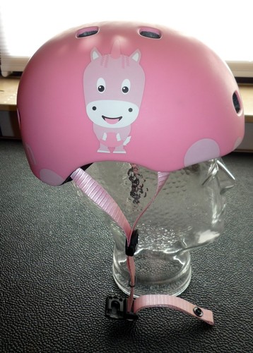 Kinderhelm affenzahn einhorn - kinderhelm,
