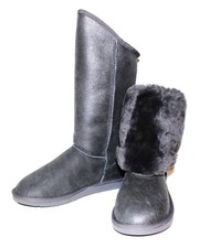 Australia Luxe Cosy Tall Vintage Boots * Lammfell Leder * Gr. 38