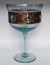 Handgefertigter Glas Kelch