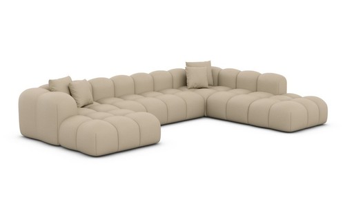 Sofa leder wohnlandschaft - leder,