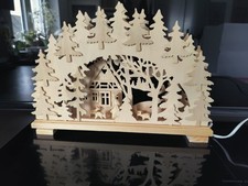 Weihnachtsleuchter Schwibbogen