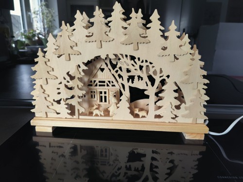 Weihnachtsleuchter schwibbogen - weihnachtsleuchter,