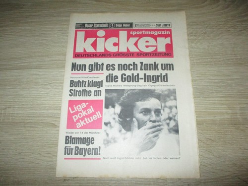 Kicker 1972 72 ingrid - 17.8.1972,