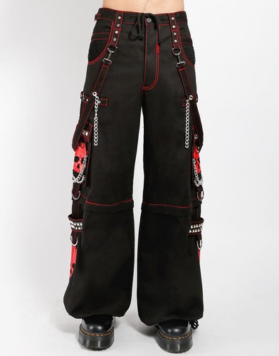 Gothic skull hose schwarz - skull,