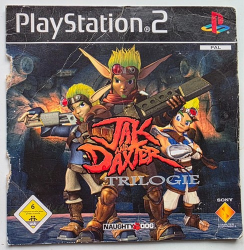 Jak and daxter trilogie - daxter,