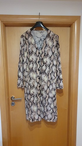 Longbluse animalprint schlange - animalprint,