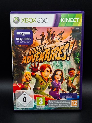 Xbox 360 kinect adventures - xbox,
