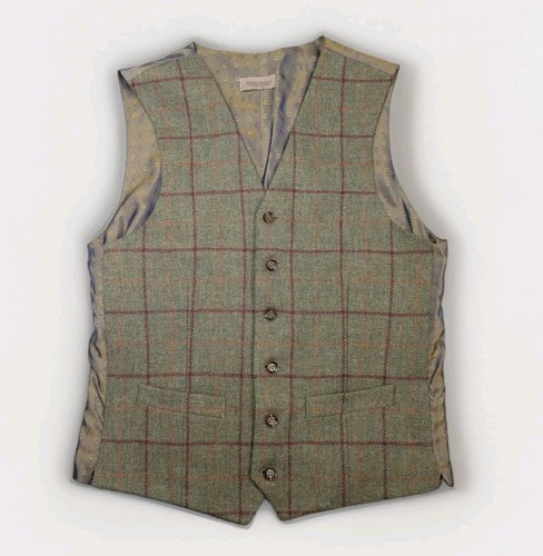 Samuel windsor tweed weste - windsor,