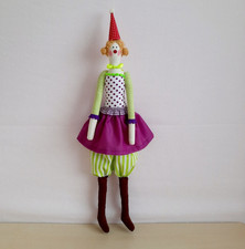 Clown  55cm Tilda Puppe