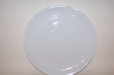 Kuchenplatte 32,5 cm  Domino weiss Kaiser Porzellan