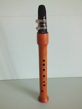 Chalumeau TUPIAN C-Stimmung -- Birnbaum -- mit Zubehör --- Schalümo