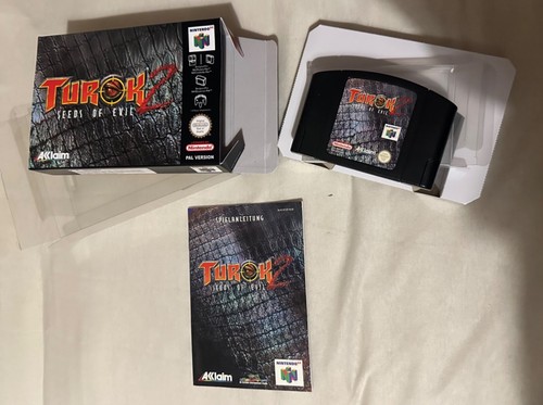 Turok seeds evil n64 - seeds, +