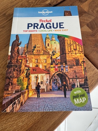 Lonely planet pocket prague - planet,