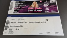 Mia Julia Konzertkarte - Queen of Party