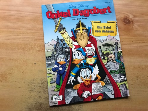 Onkel dagobert don rosa - ", "