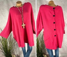 Weicher oversize pullover - weicher,