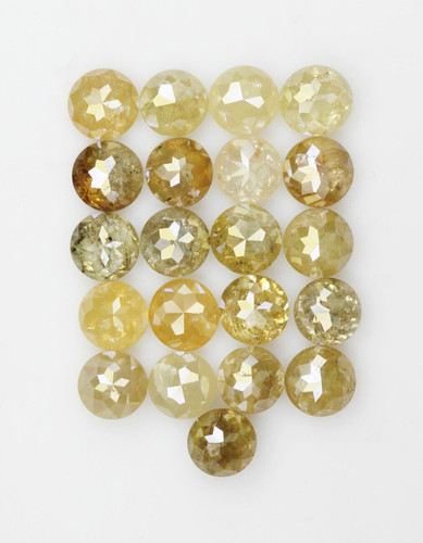 Natur loose diamant - loose,