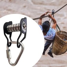 Slackline Flaschenzug stabil